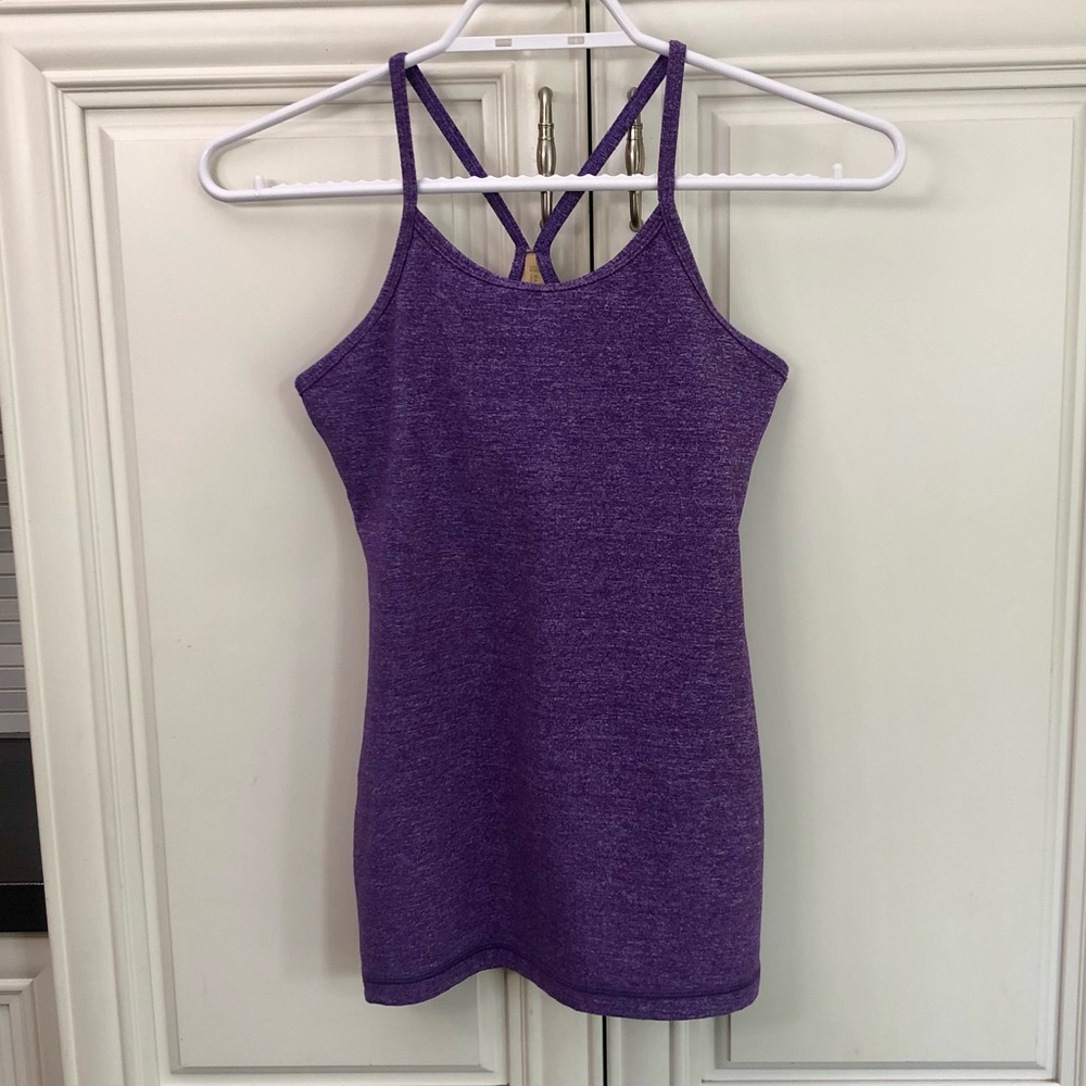 Ivivva by Lululemon Tumblin Y tank top